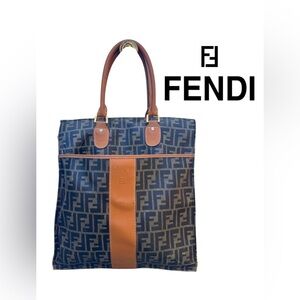 Fendi Vintage Tote